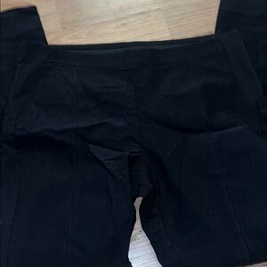 Black High-Waisted Pants